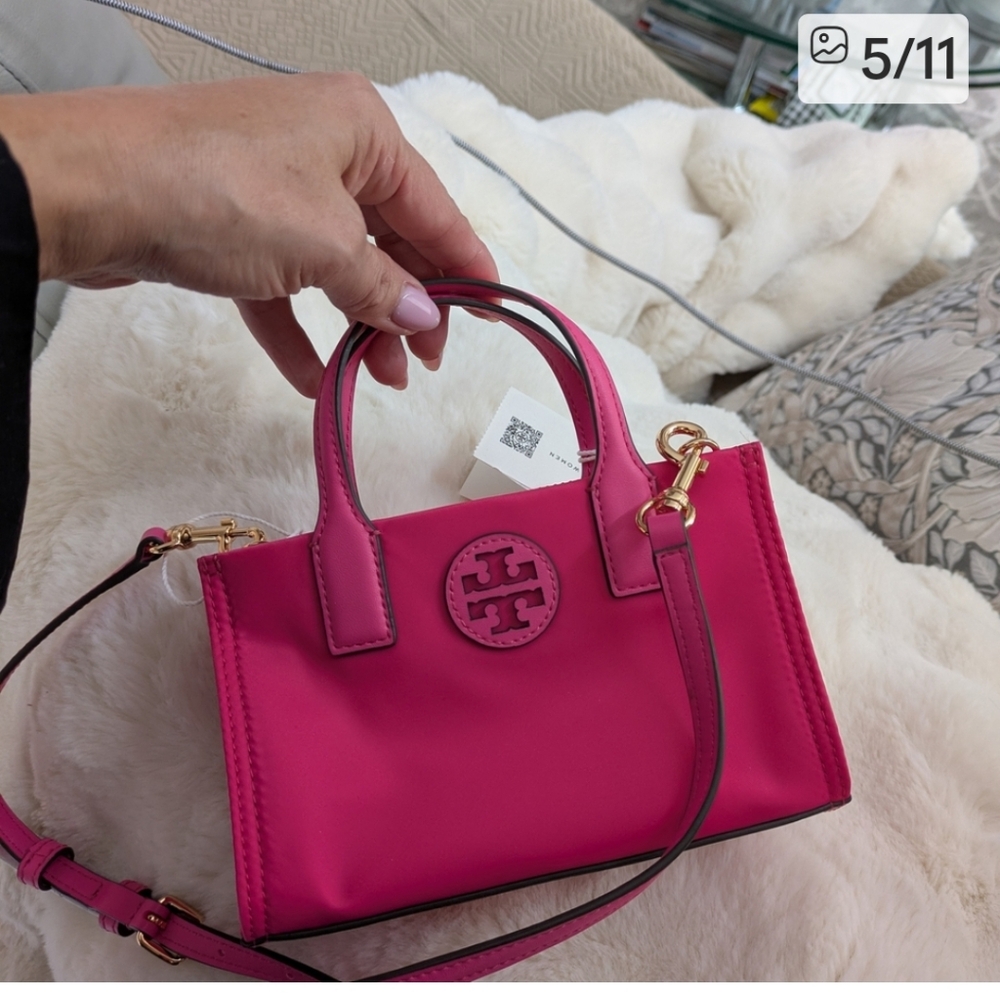 Tory Burch Pink Women's Bag